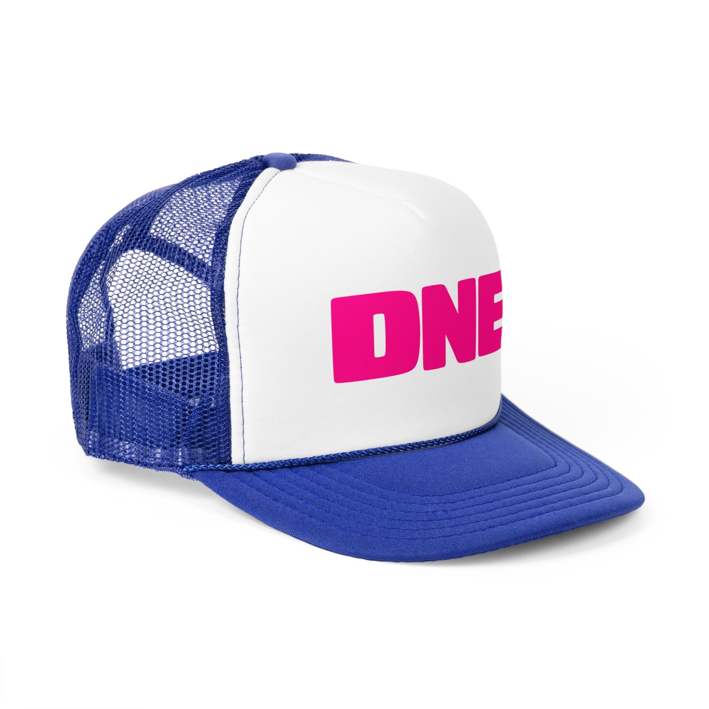 DNE Trucker Hat Pink v1