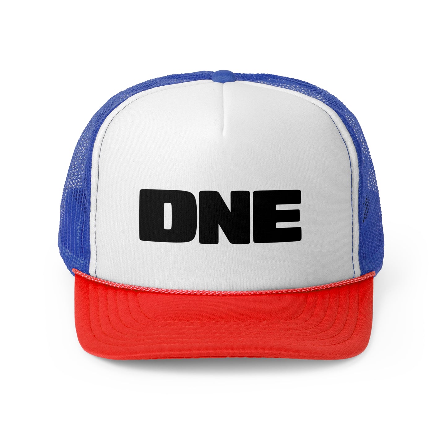 DNE Trucker Hat Black v1