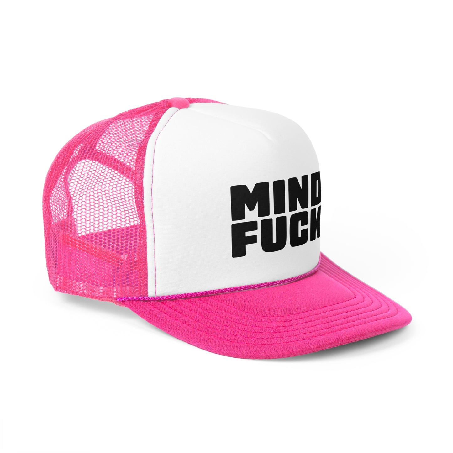 MINDFUCK Trucker Hat Black v1