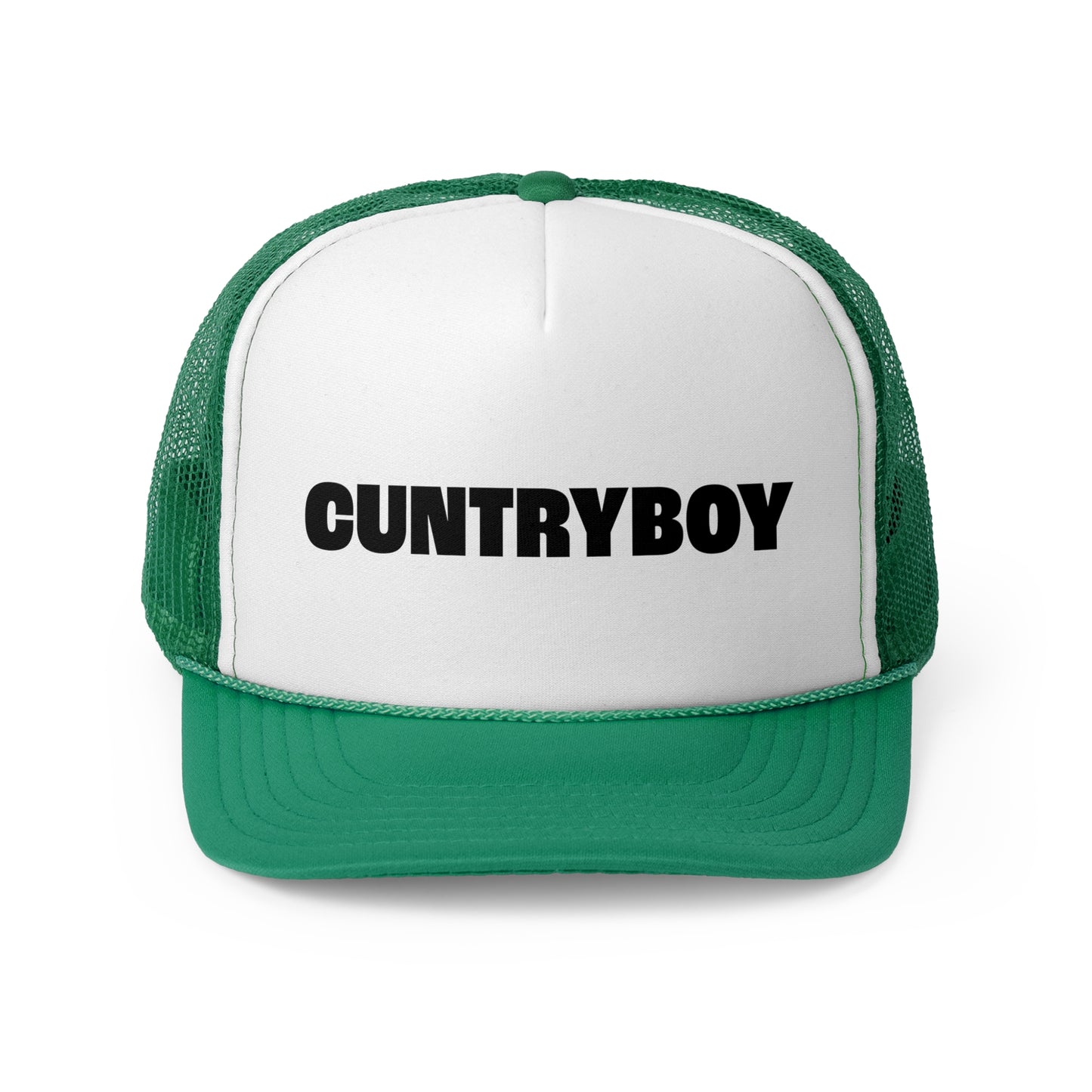 Cuntry Boy Trucker Hat Black v1