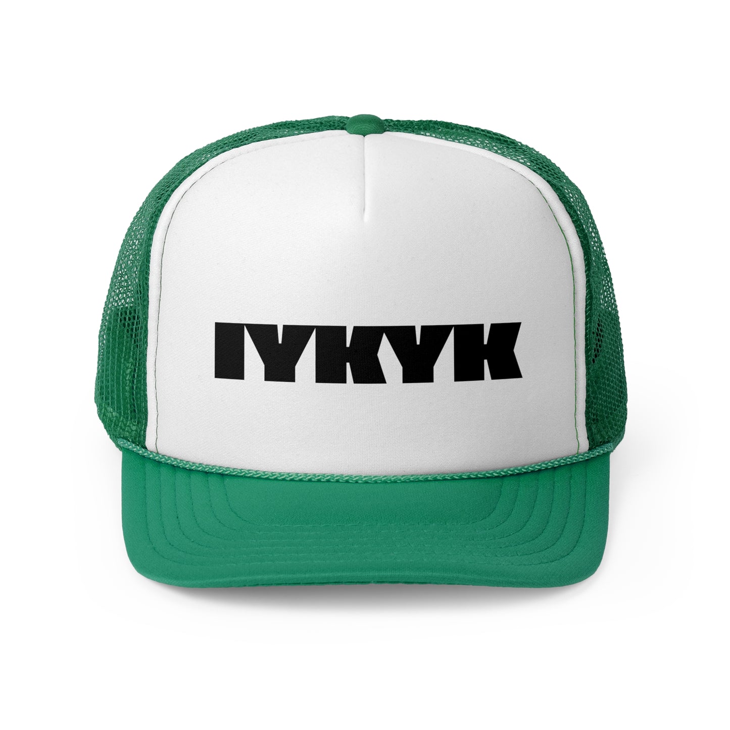 IYKYK Trucker Hat Black v2