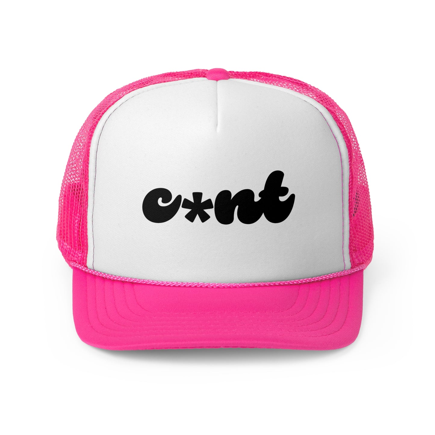 C*NT Trucker Hat Black v1