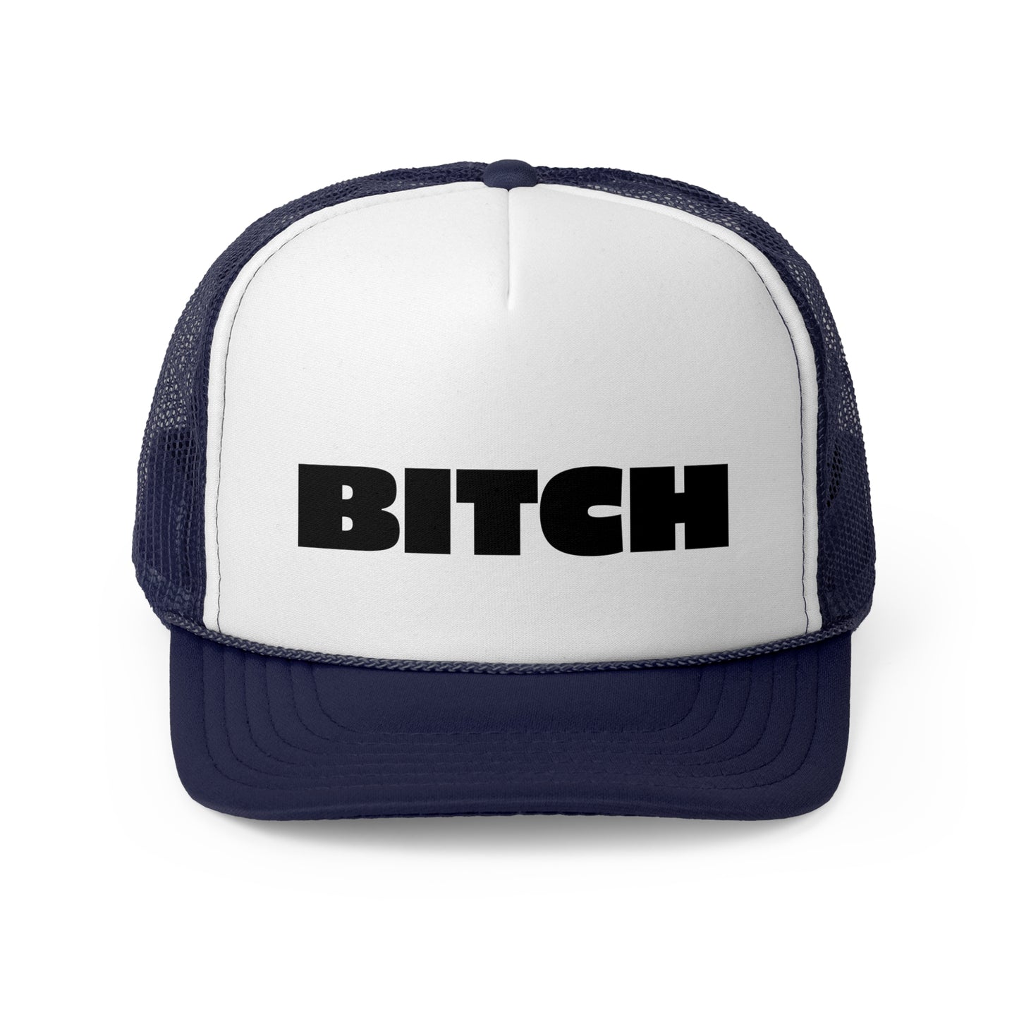 BITCH Trucker Hat Black