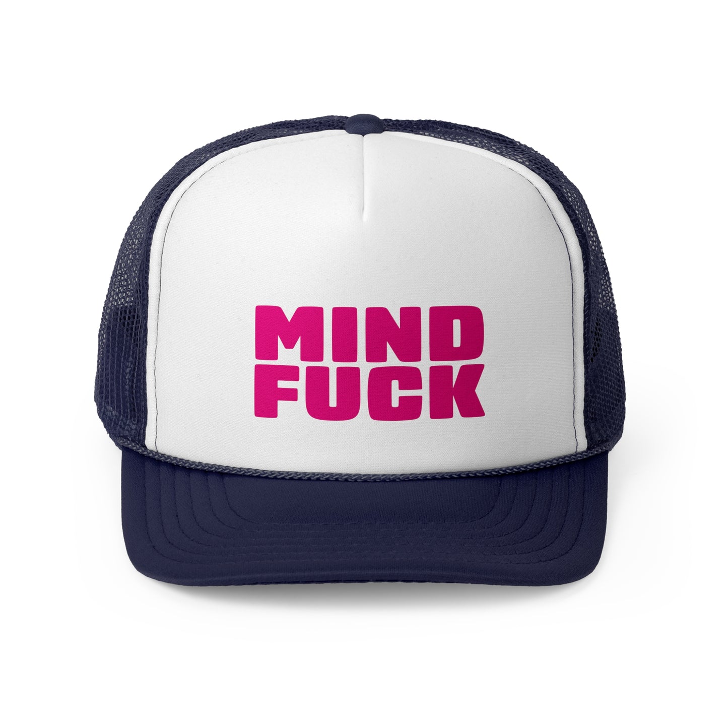 MINDFUCK Trucker Hat Pink v1