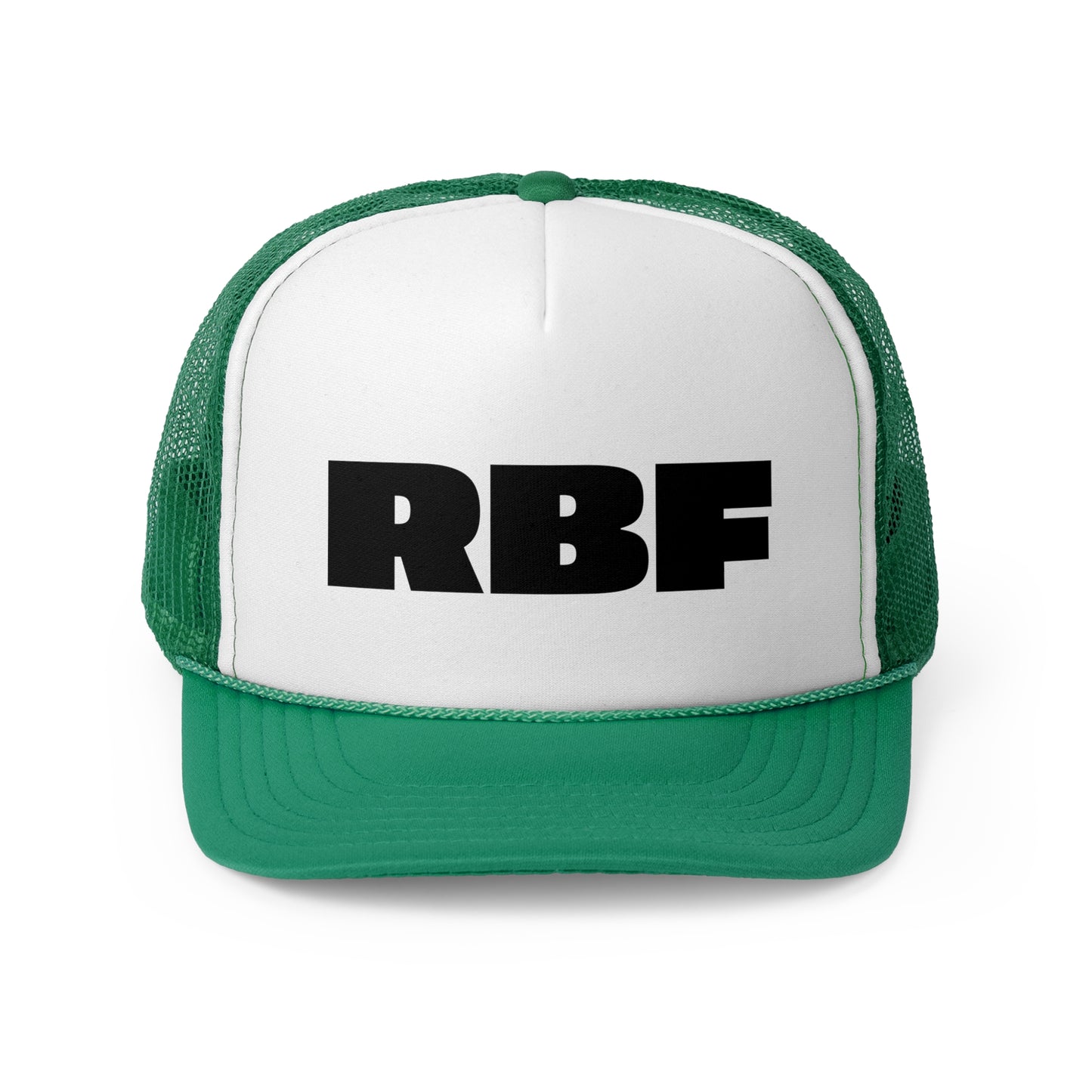 RBF Trucker Hat Black