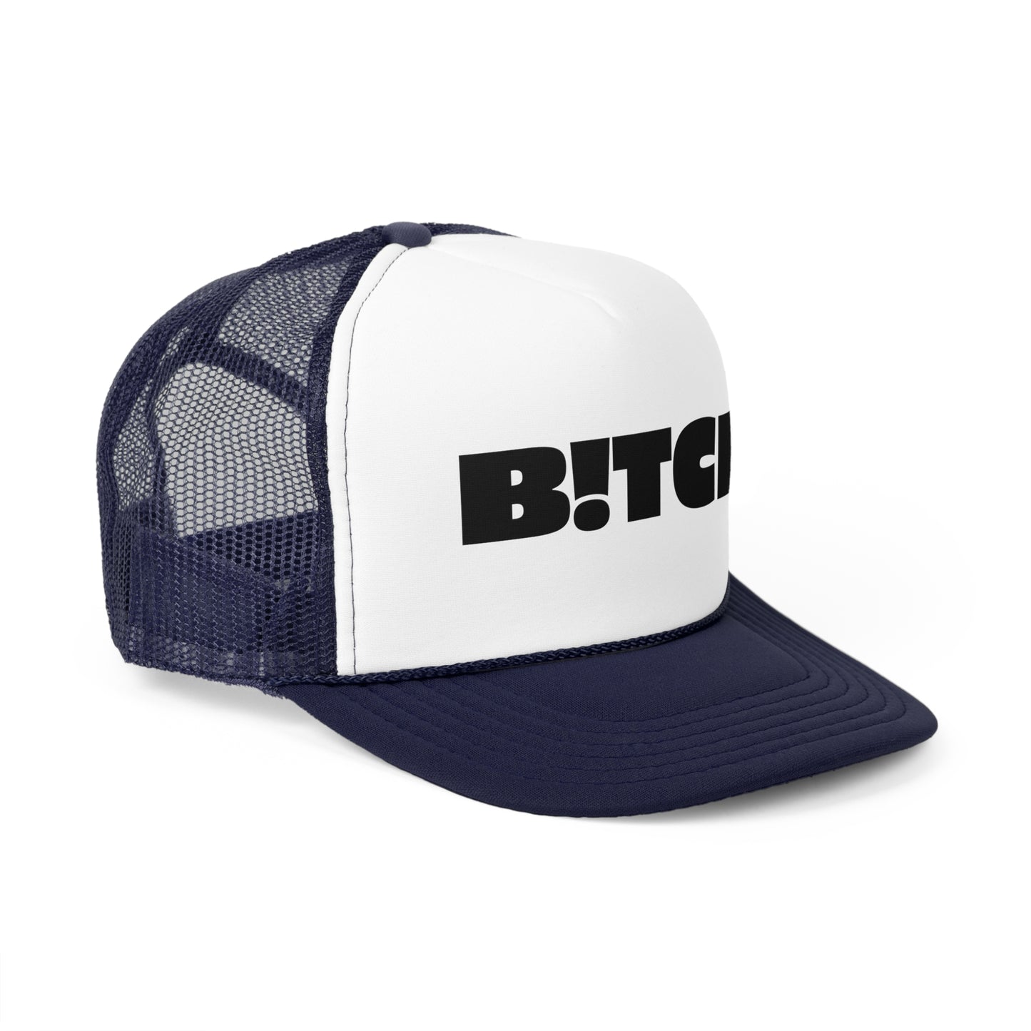 B!TCH Trucker Hat Black