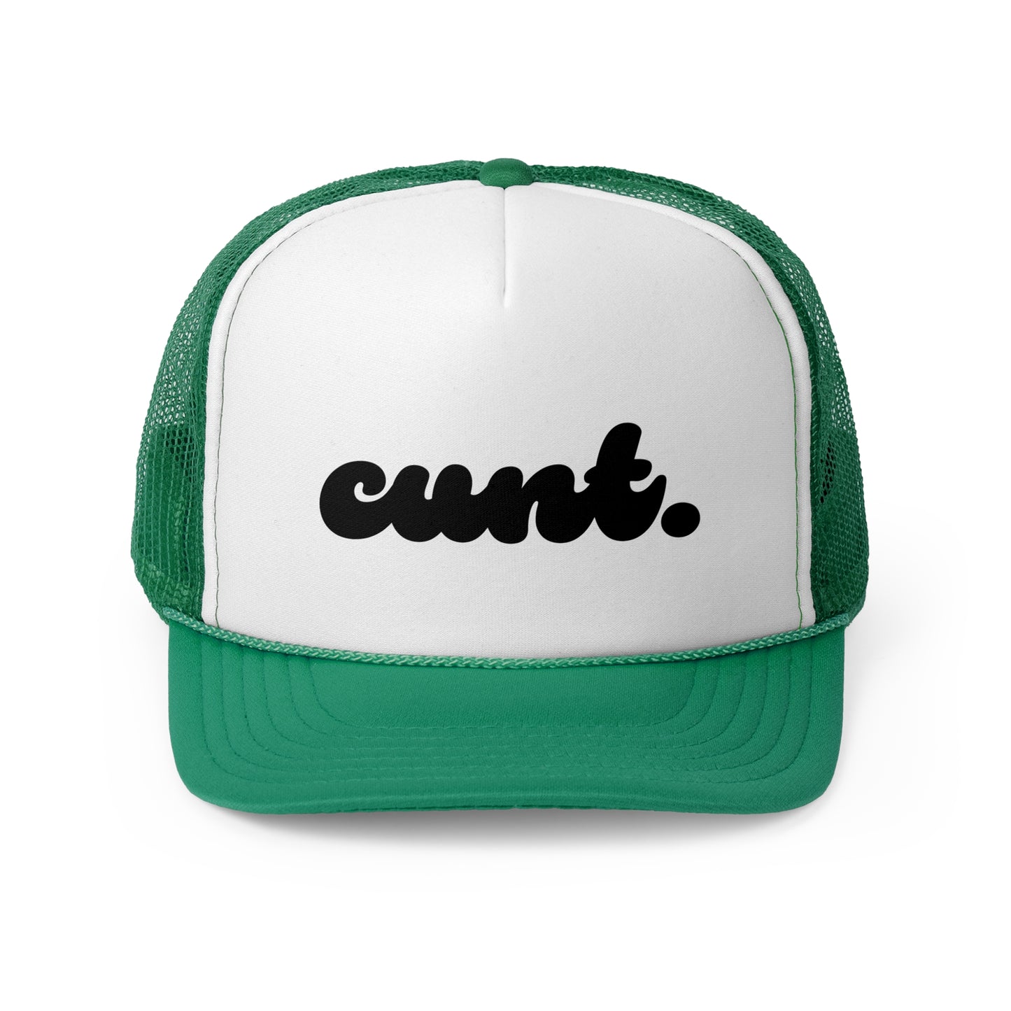 Cunt Trucker Hat Black v1