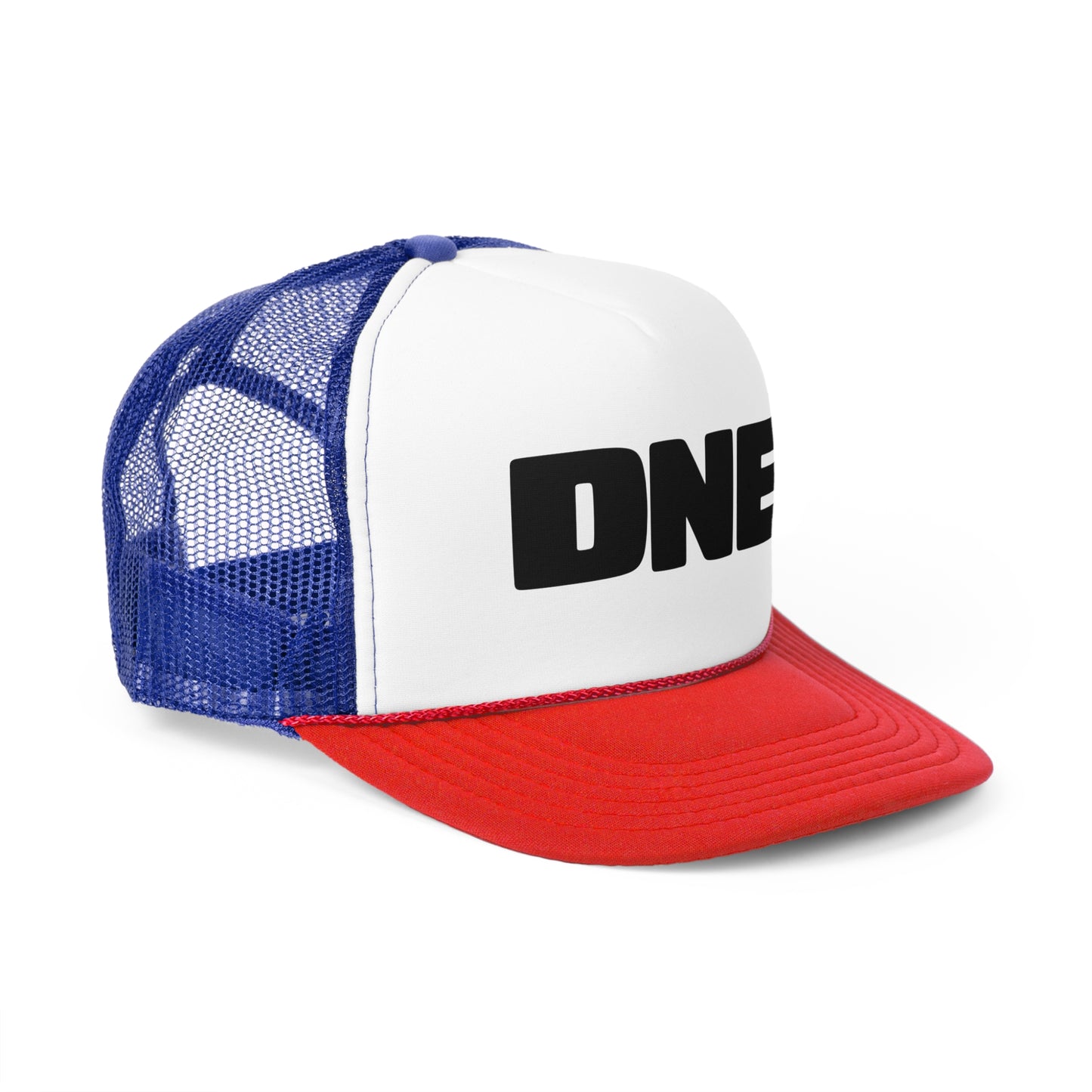 DNE Trucker Hat Black v1