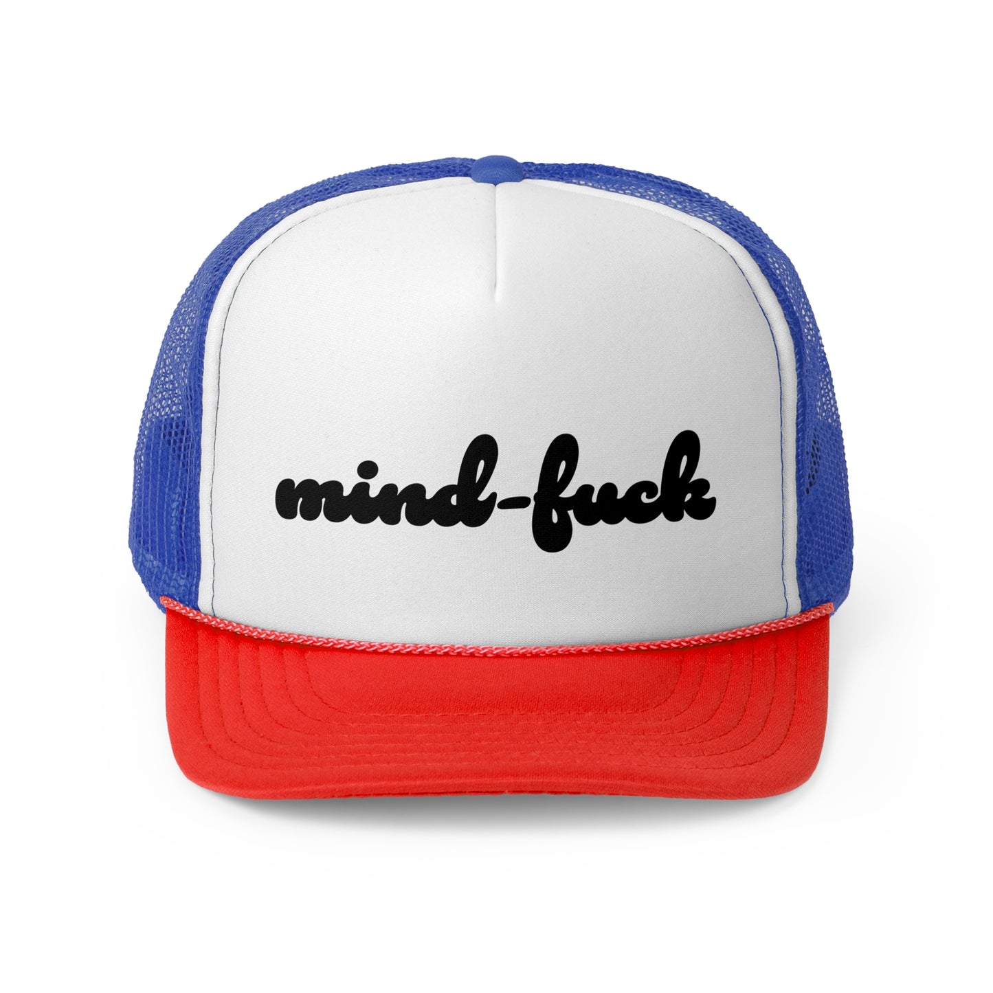 MINDFUCK Trucker Hat Black v2