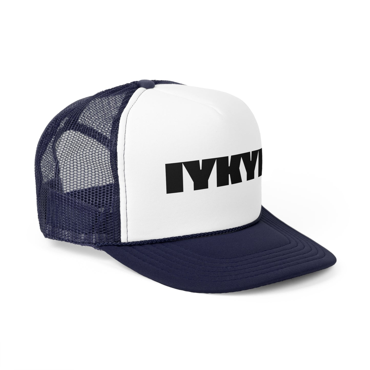 IYKYK Trucker Hat Black v2