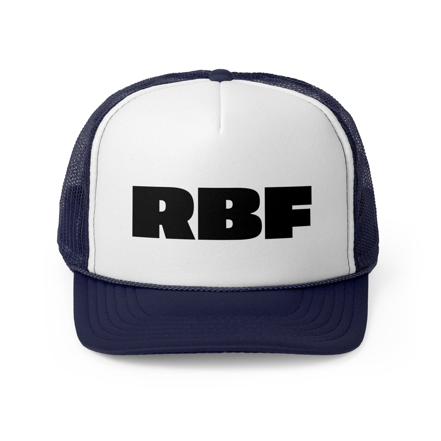 RBF Trucker Hat Black