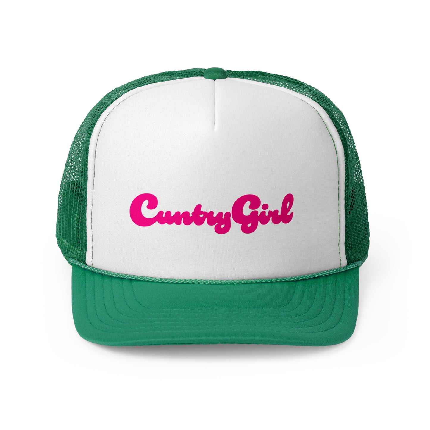 Cuntry Girl Trucker Hat Pink v1