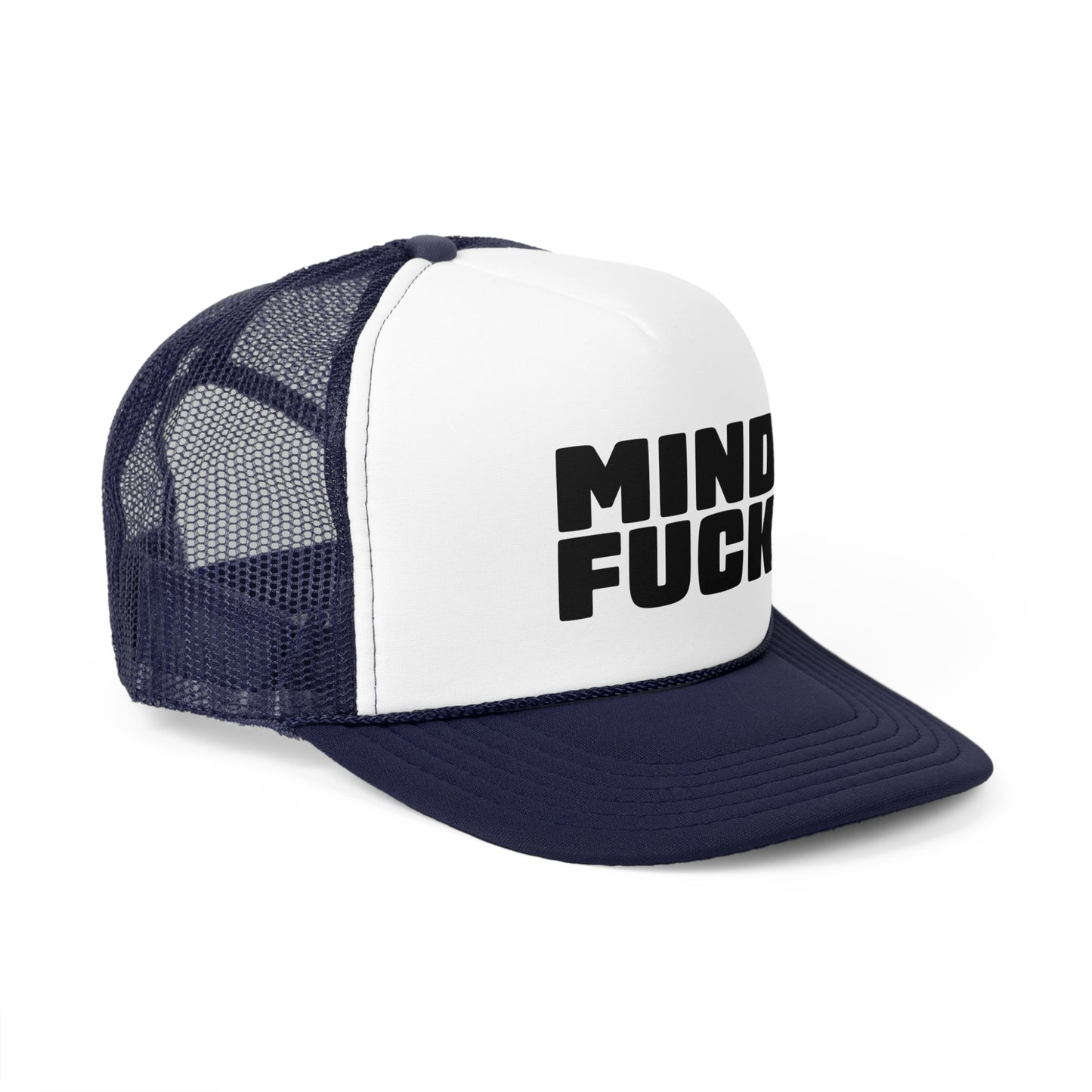 MINDFUCK Trucker Hat Black v1