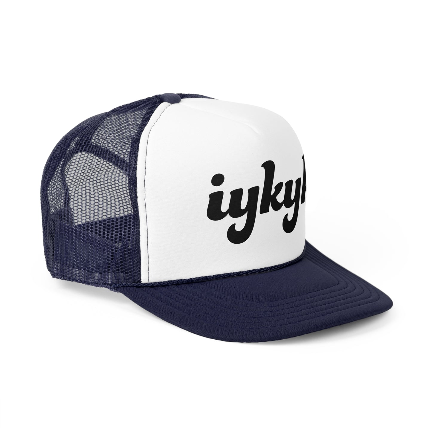 IYKYK Trucker Hat Black v3