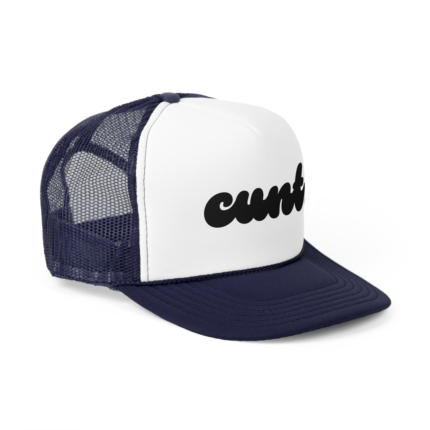 Cunt Trucker Hat Black v1