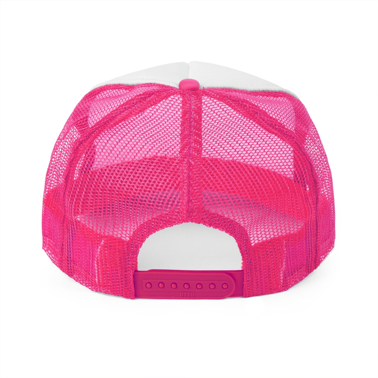 MILF Trucker Hat Pink v1