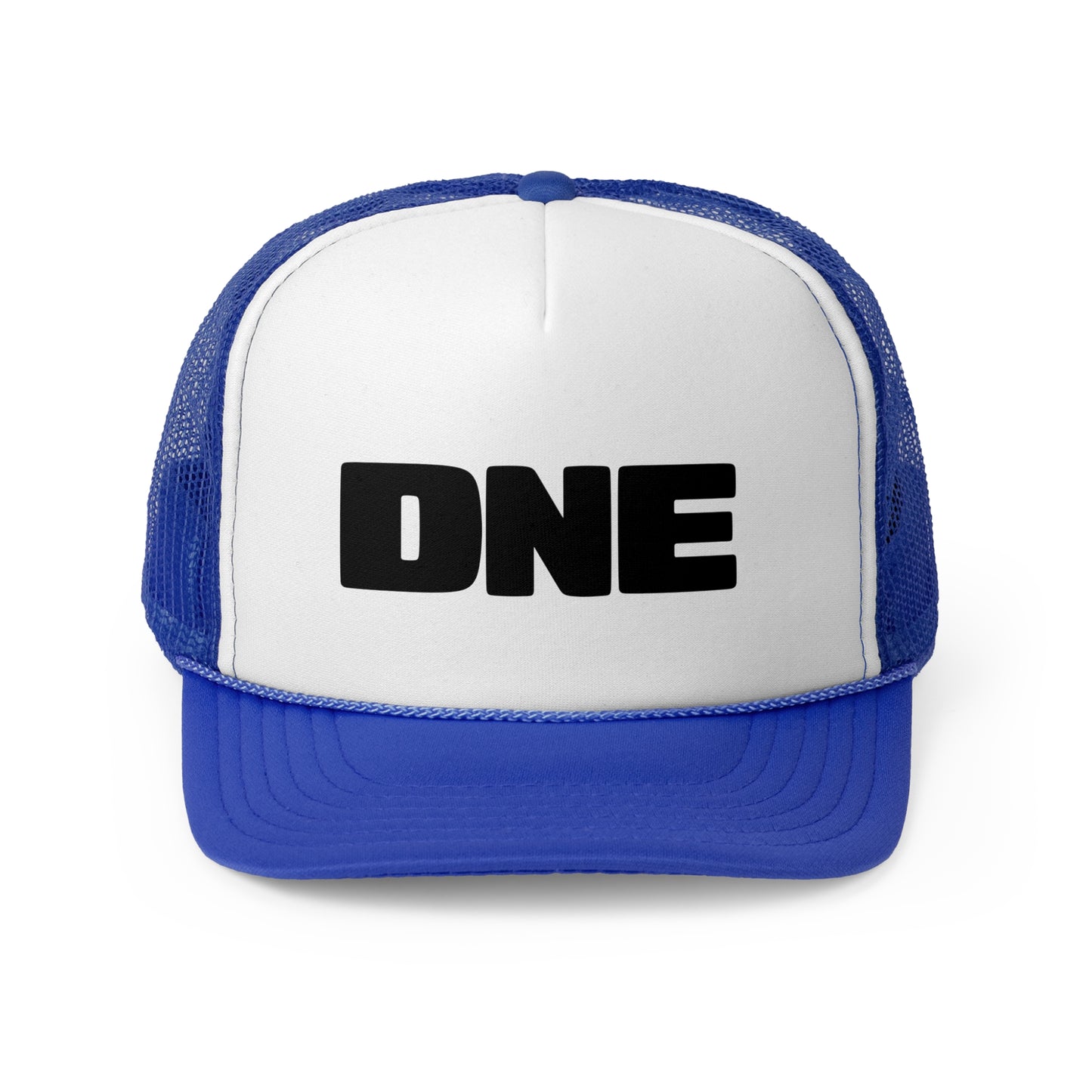 DNE Trucker Hat Black v1