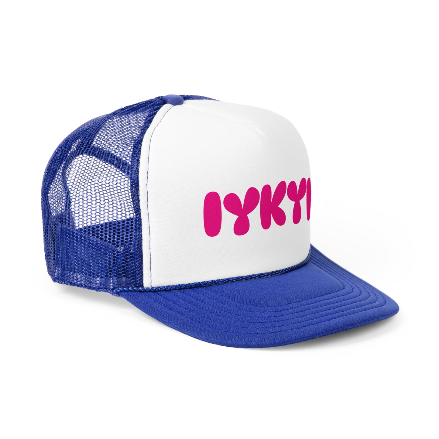 IYKYK Trucker Hat Pink v1