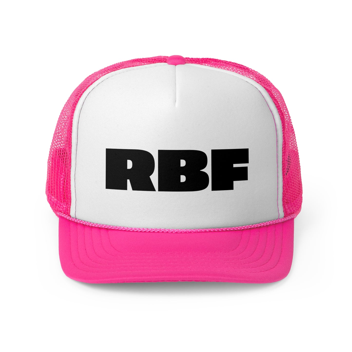 RBF Trucker Hat Black