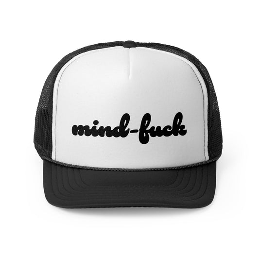 MINDFUCK Trucker Hat Black v2