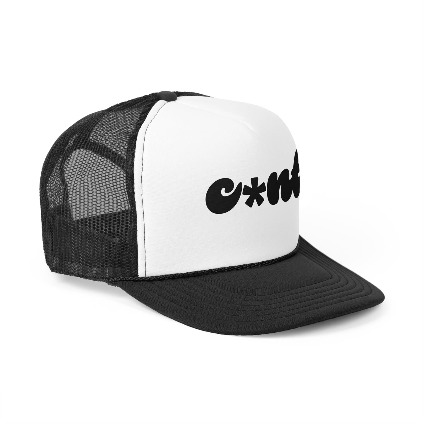 C*NT Trucker Hat Black v1