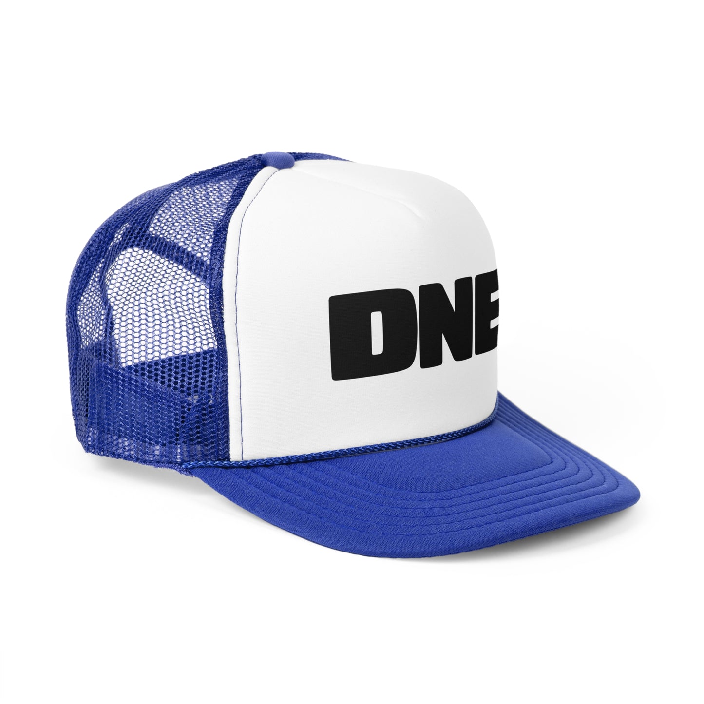 DNE Trucker Hat Black v1