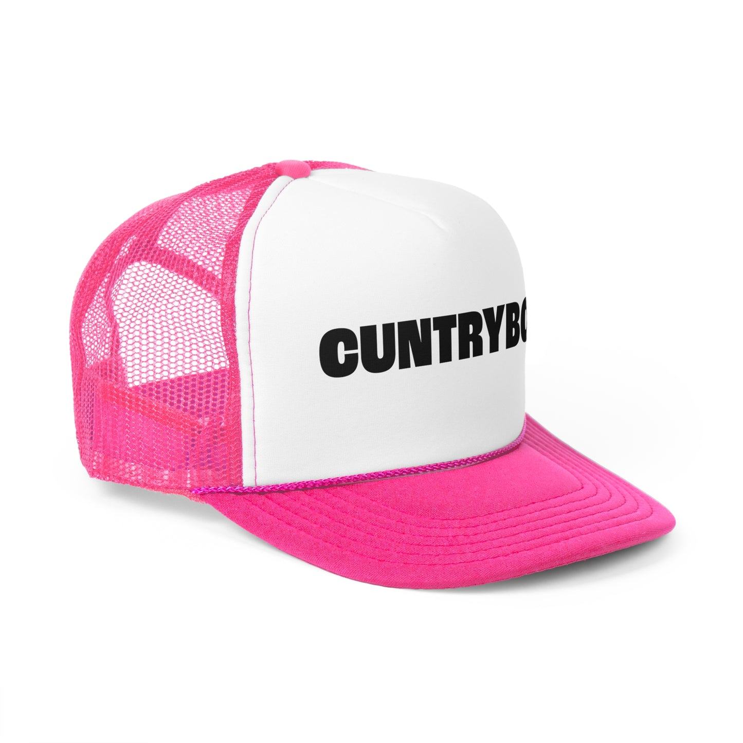 Cuntry Boy Trucker Hat Black v1