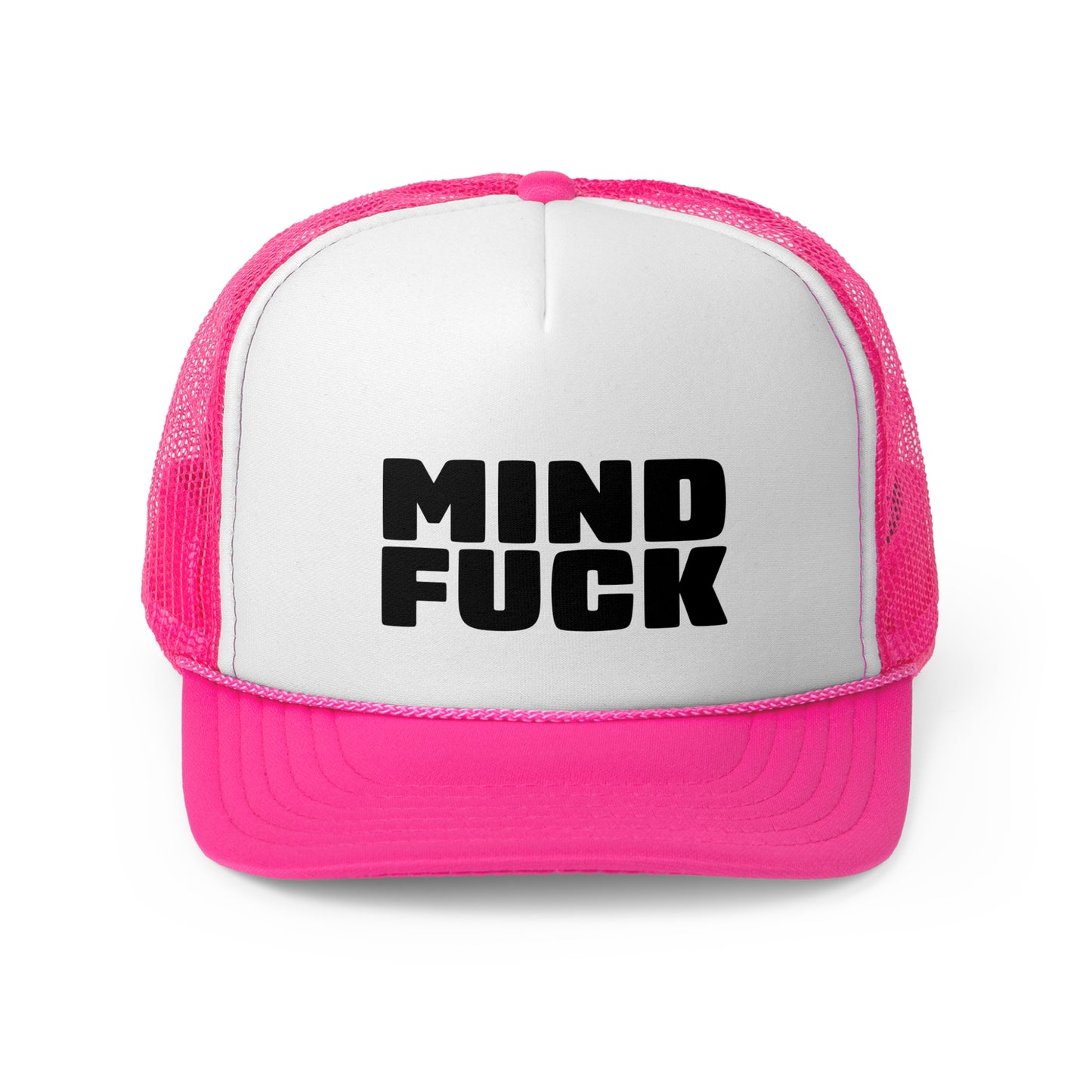 MINDFUCK Trucker Hat Black v1