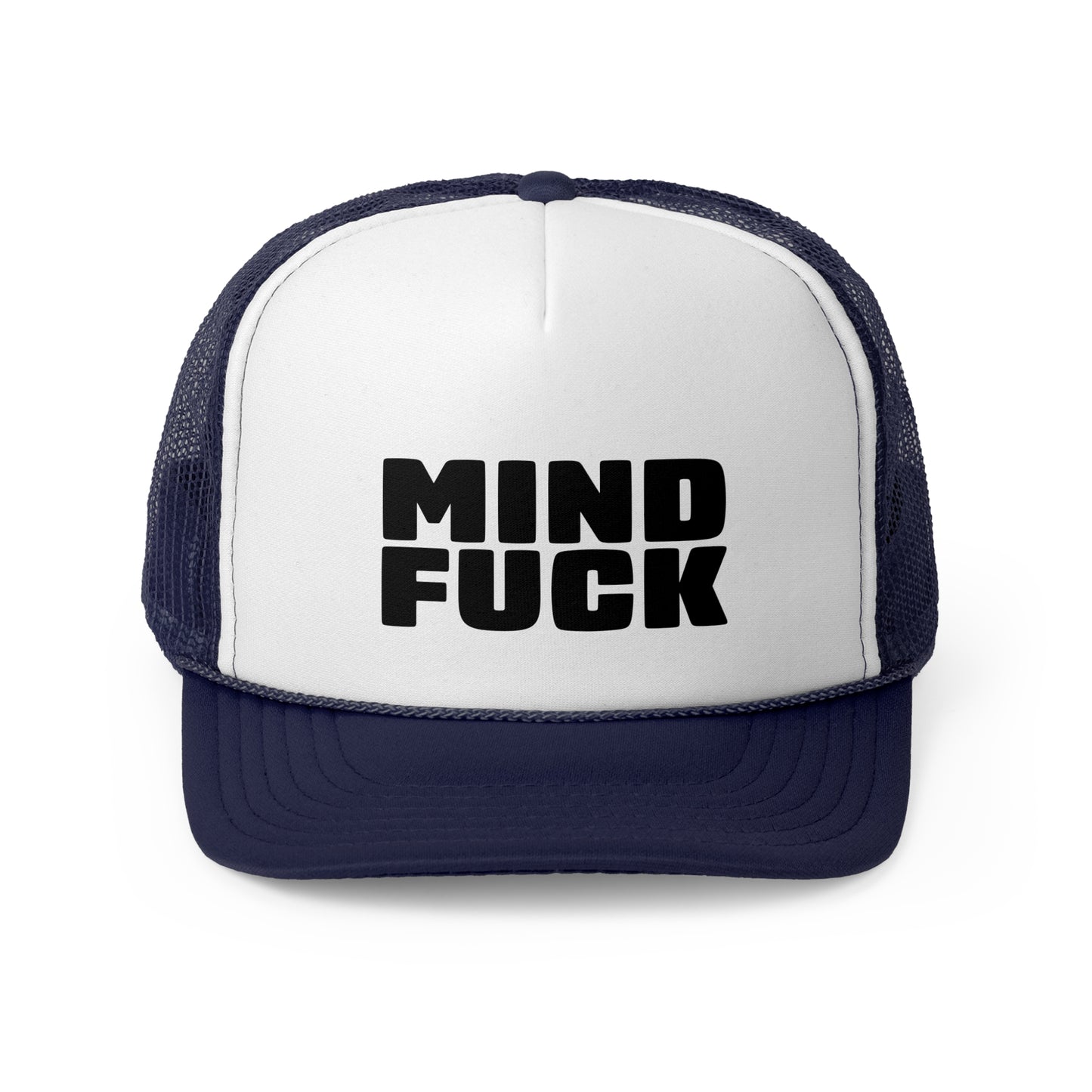 MINDFUCK Trucker Hat Black v1