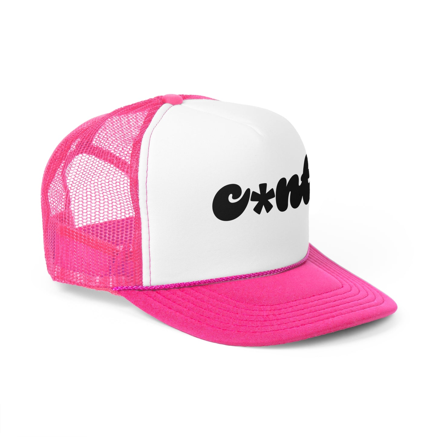 C*NT Trucker Hat Black v1