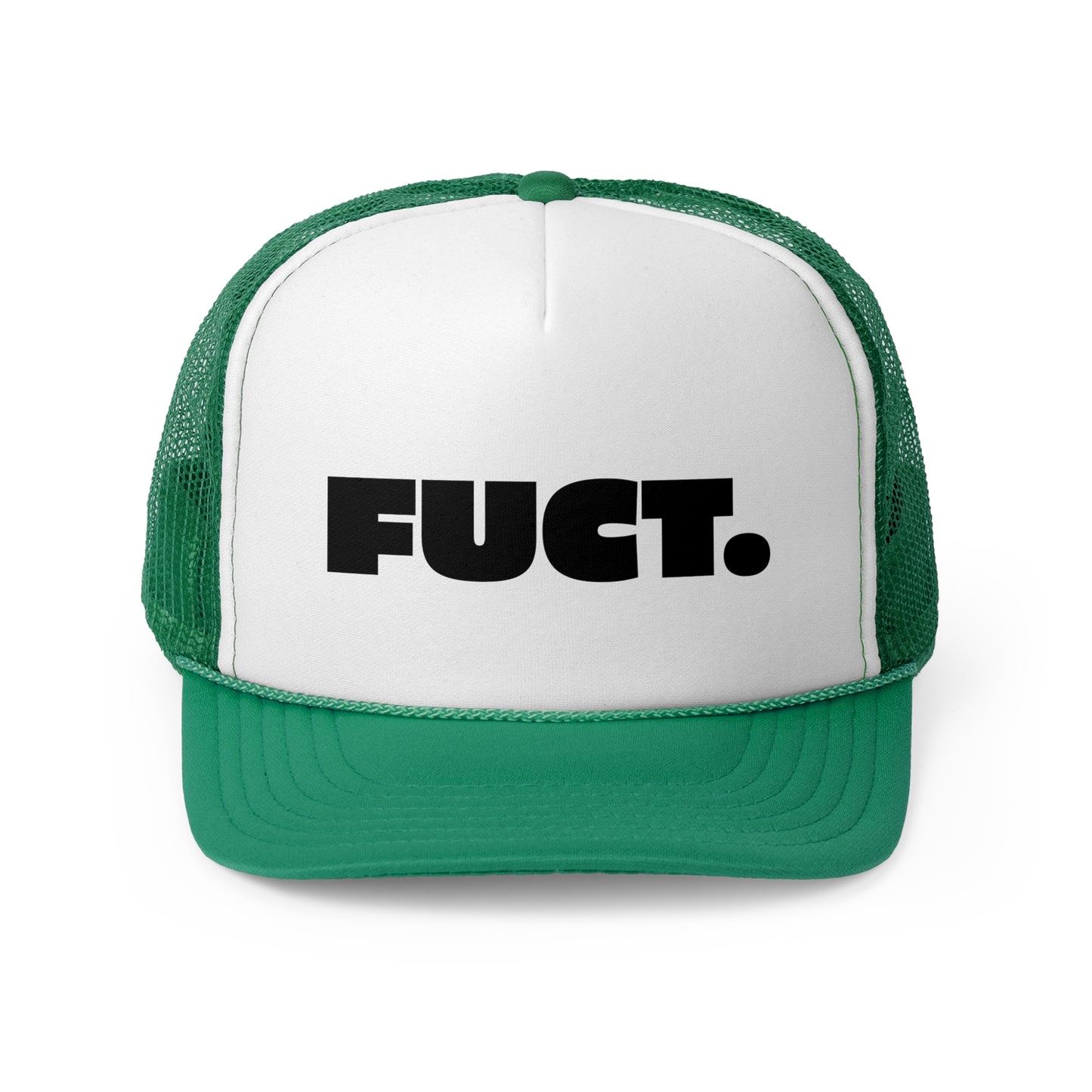 FUCT Trucker Hat Black