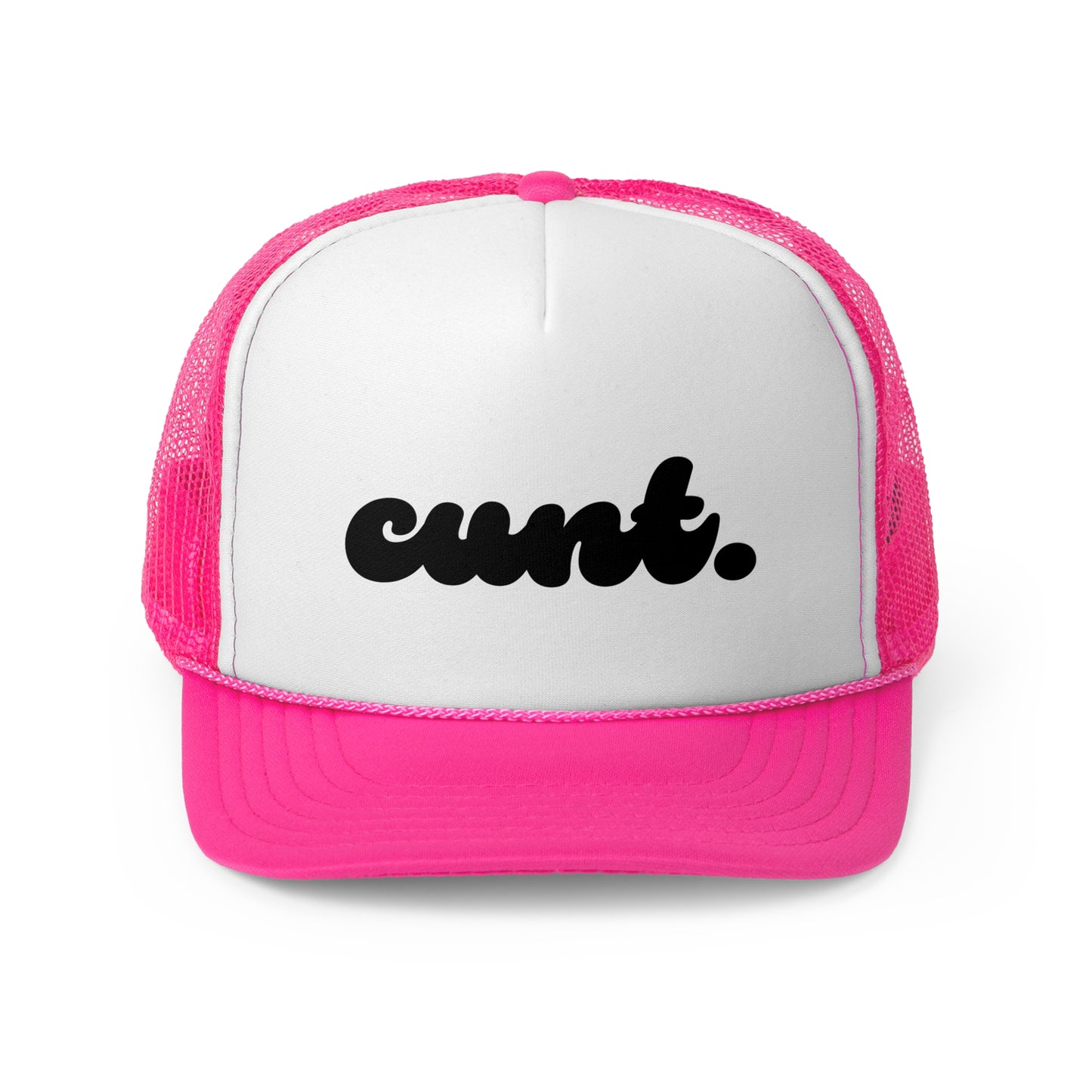 Cunt Trucker Hat Black v1