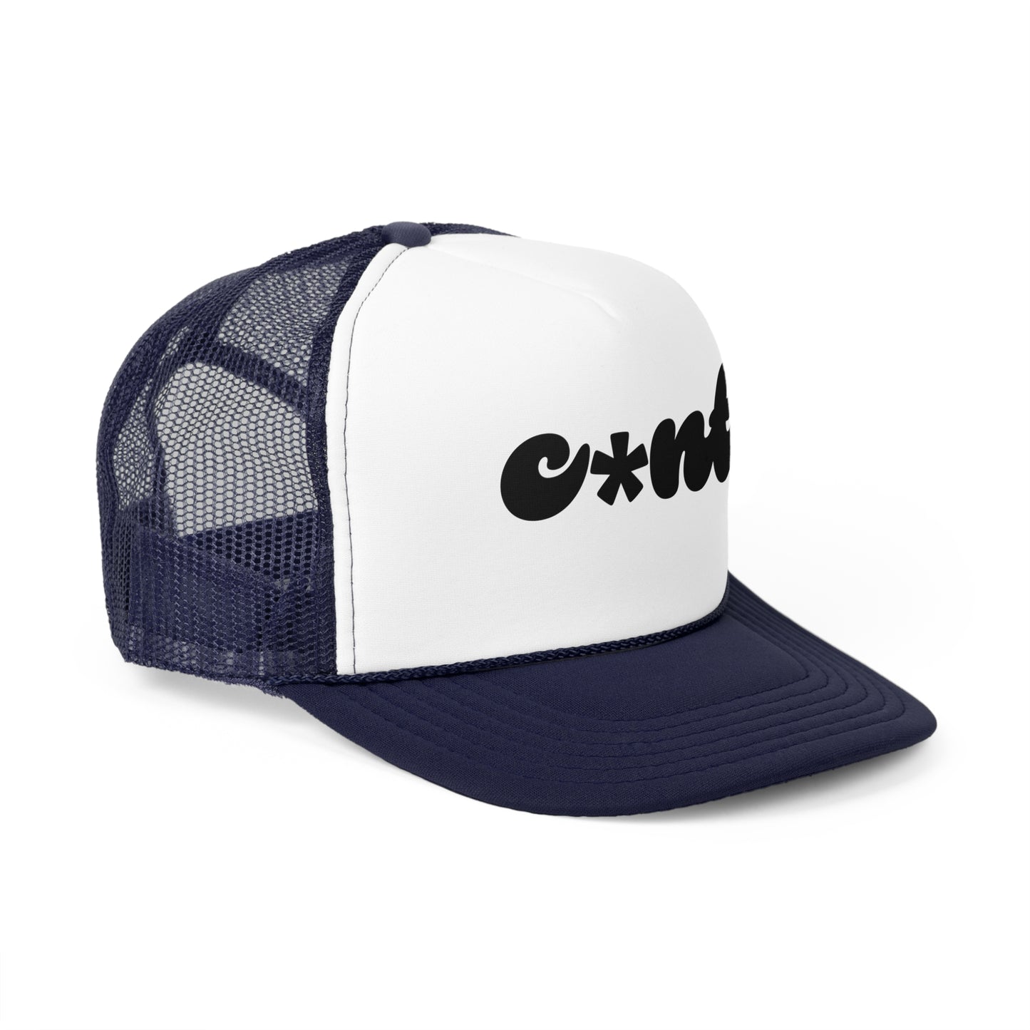 C*NT Trucker Hat Black v1