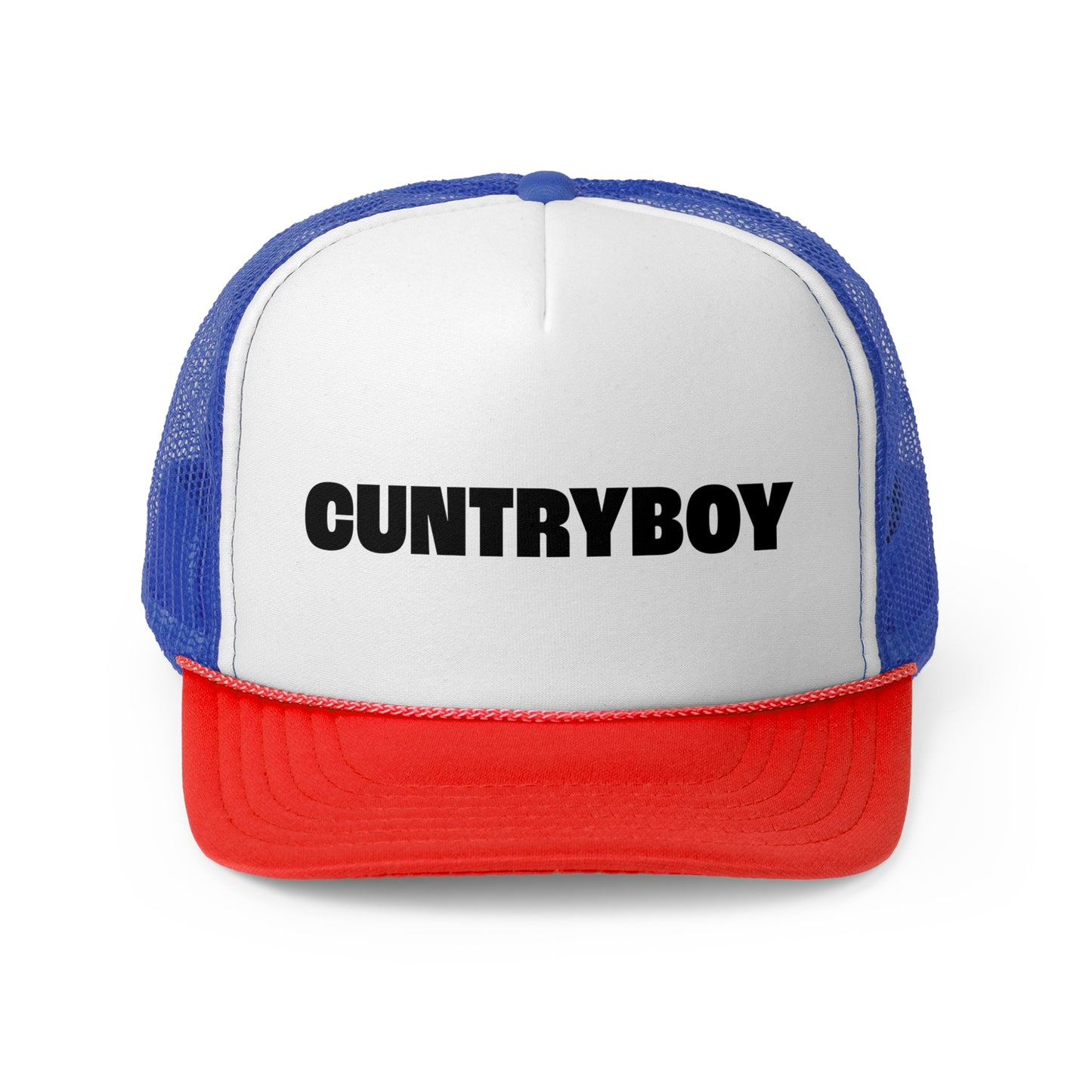 Cuntry Boy Trucker Hat Black v1