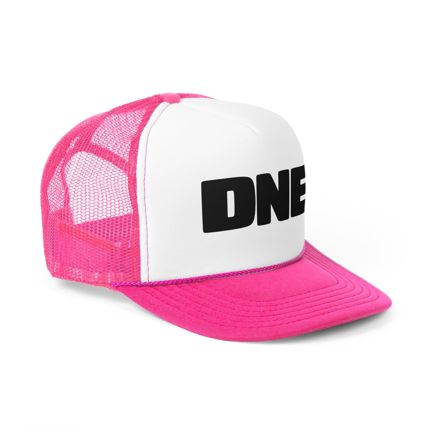 DNE Trucker Hat Black v1