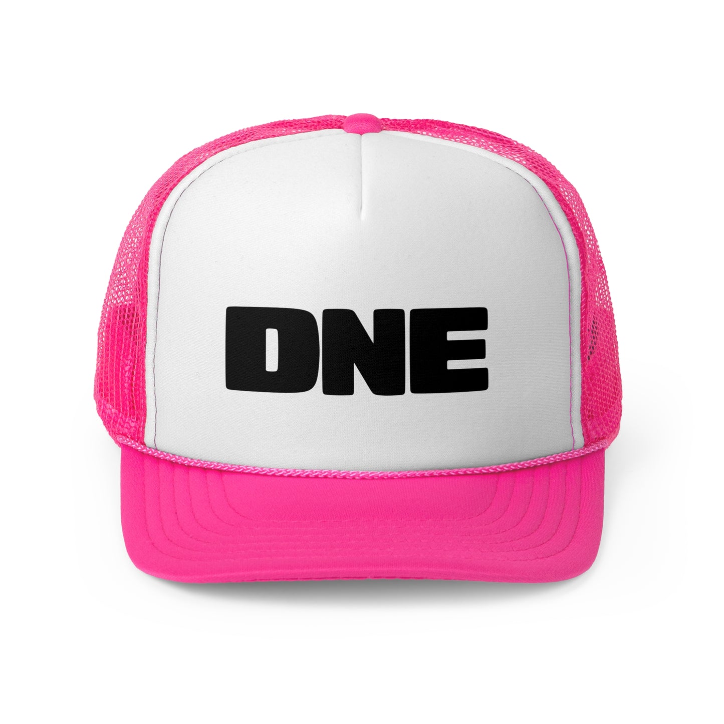 DNE Trucker Hat Black v1