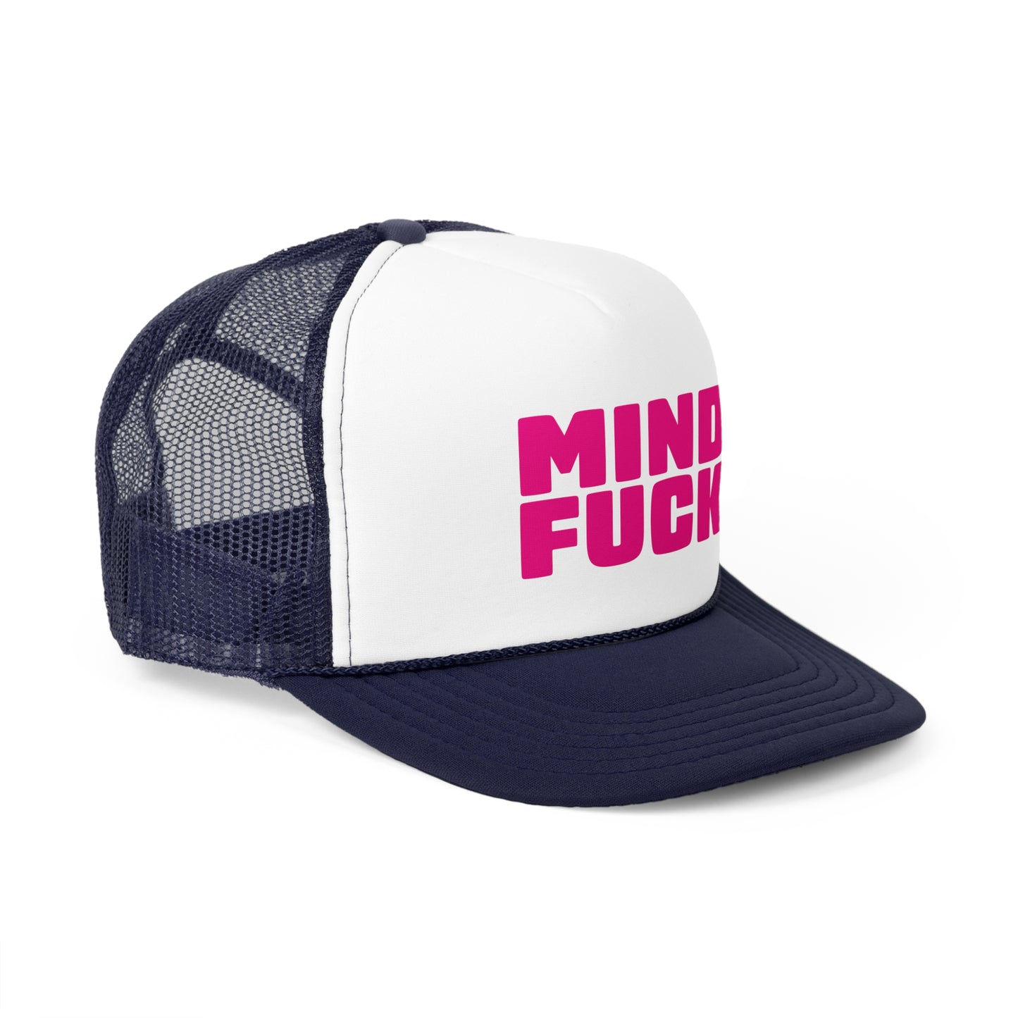 MINDFUCK Trucker Hat Pink v1