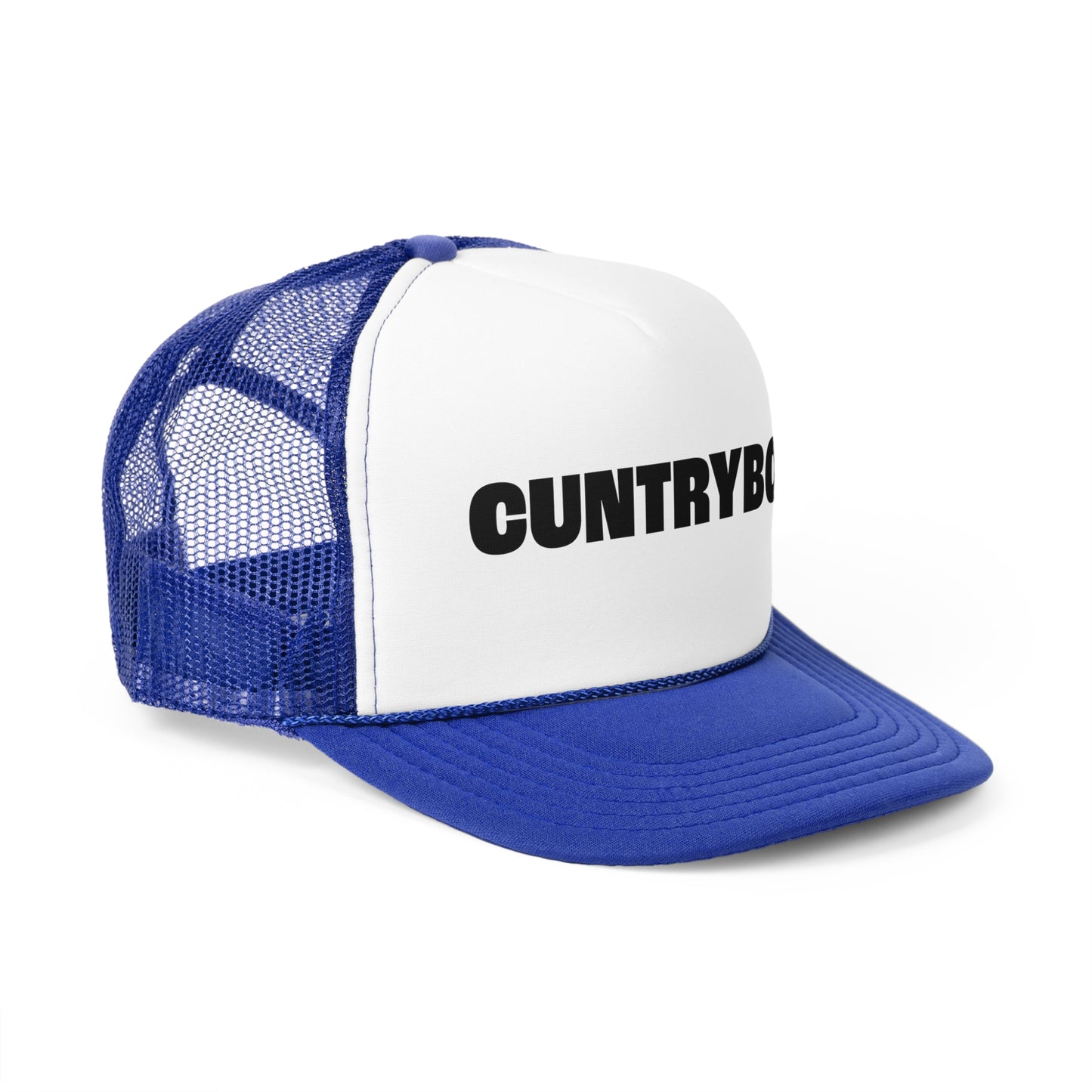 Cuntry Boy Trucker Hat Black v1