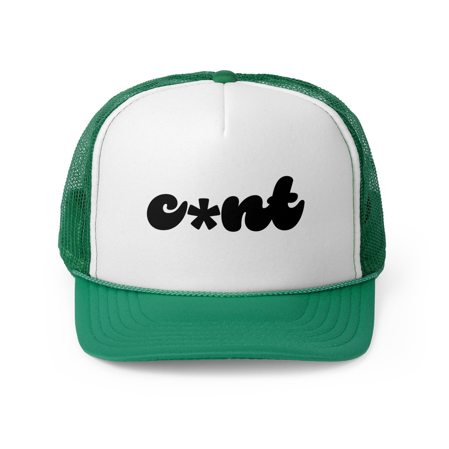 C*NT Trucker Hat Black v1