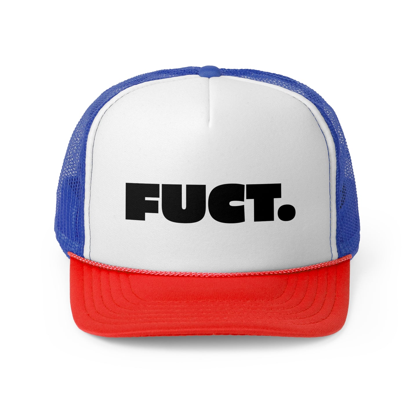 FUCT Trucker Hat Black