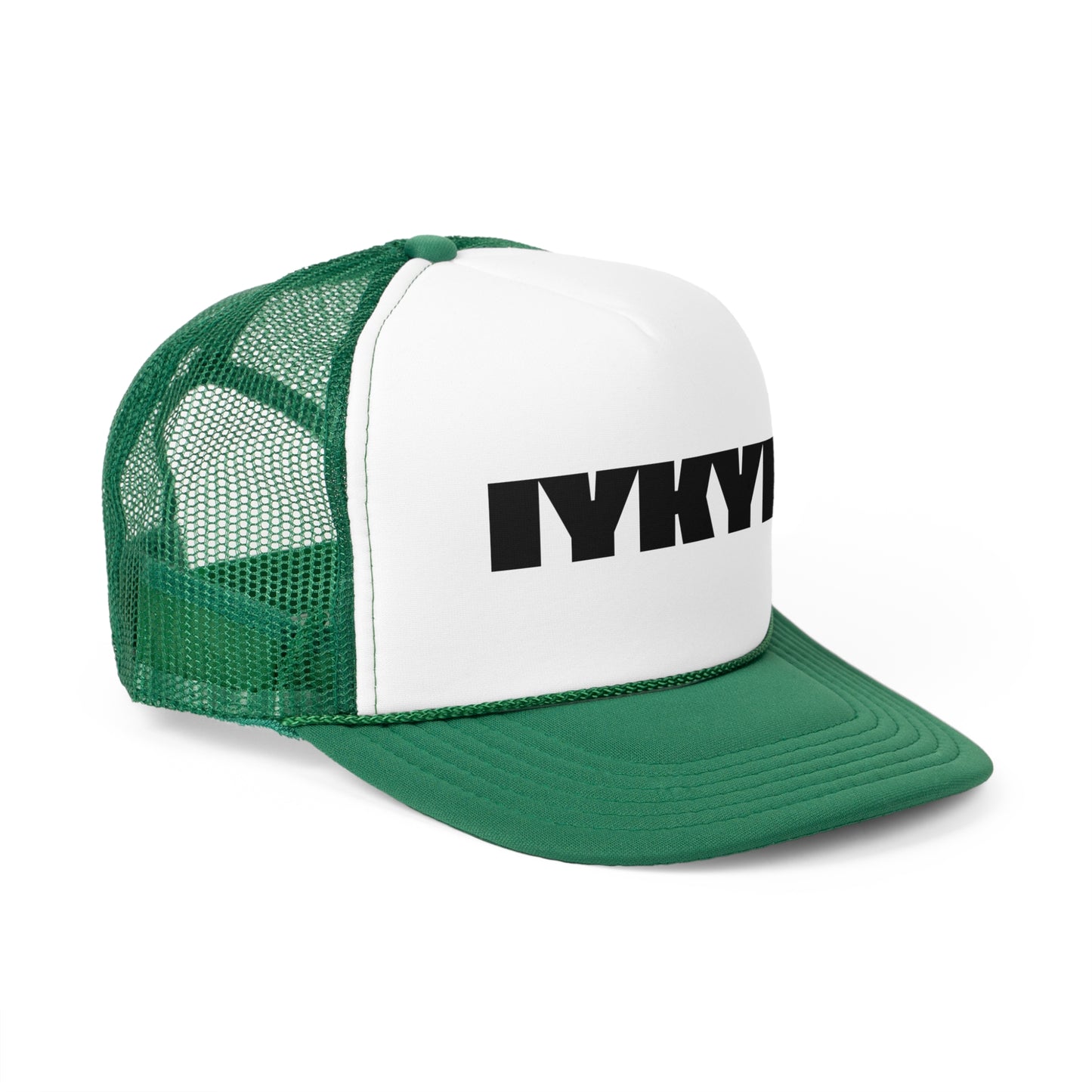 IYKYK Trucker Hat Black v2