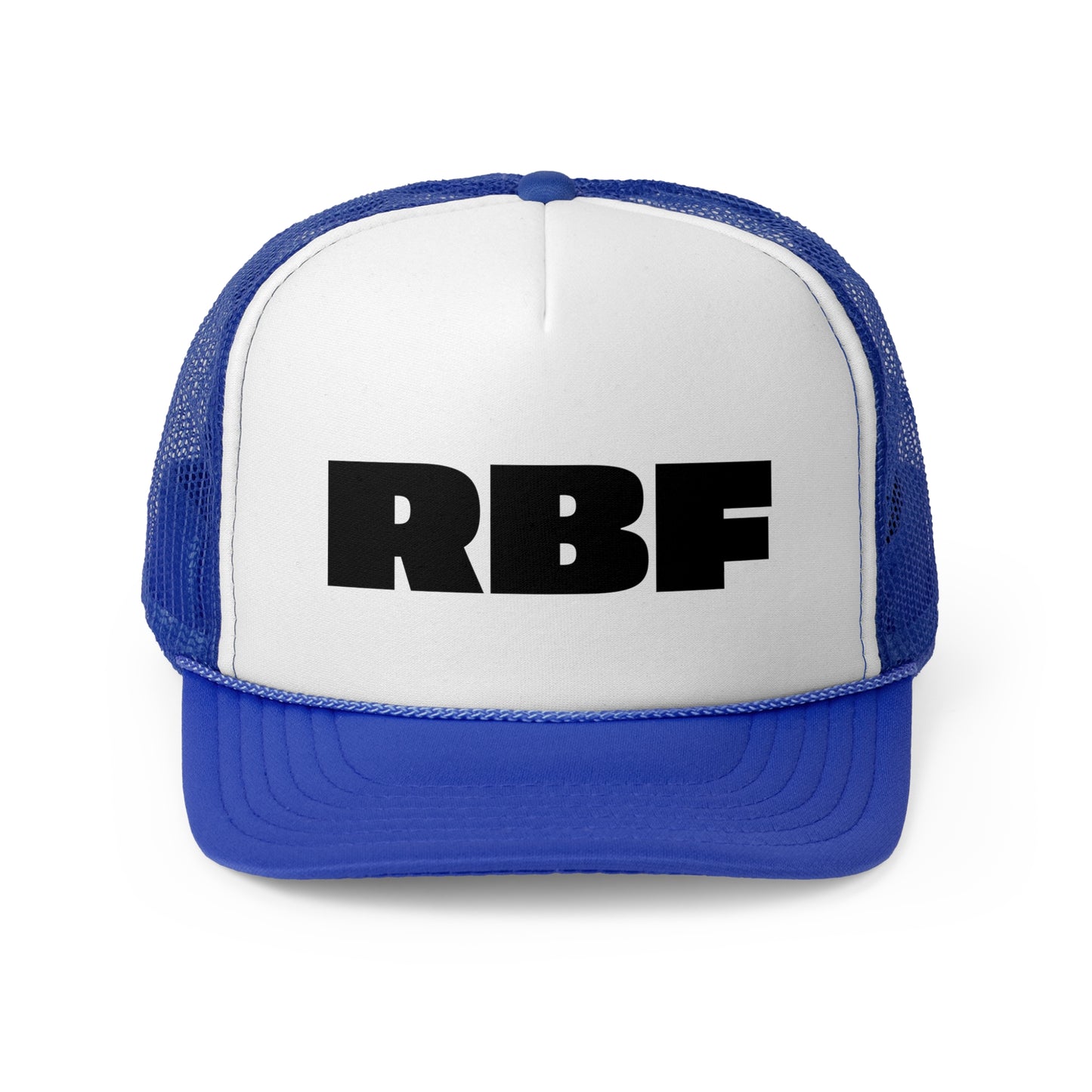 RBF Trucker Hat Black