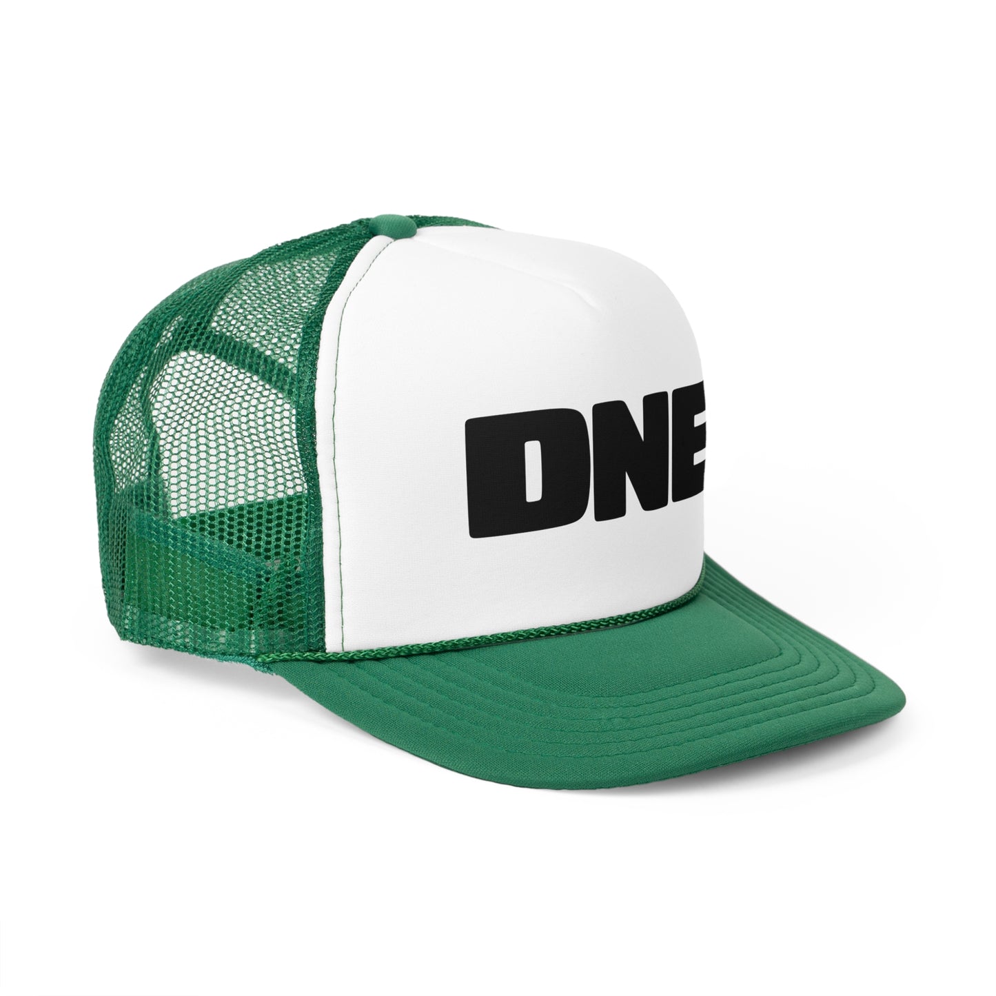 DNE Trucker Hat Black v1