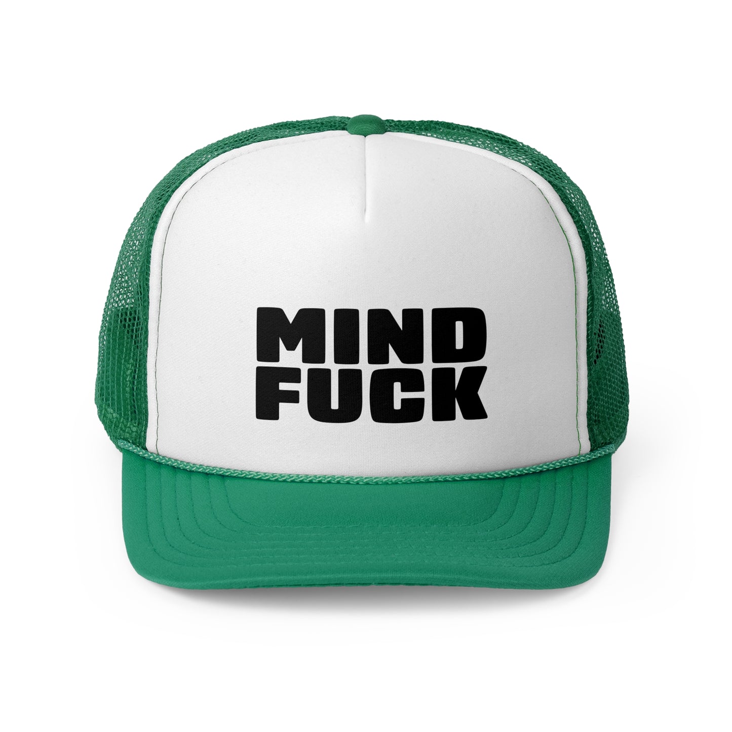 MINDFUCK Trucker Hat Black v1