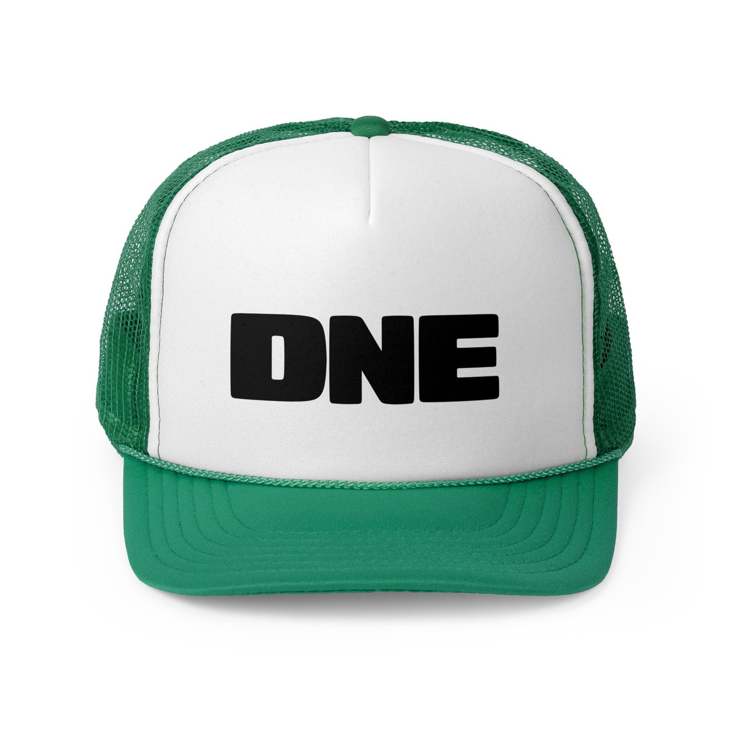 DNE Trucker Hat Black v1