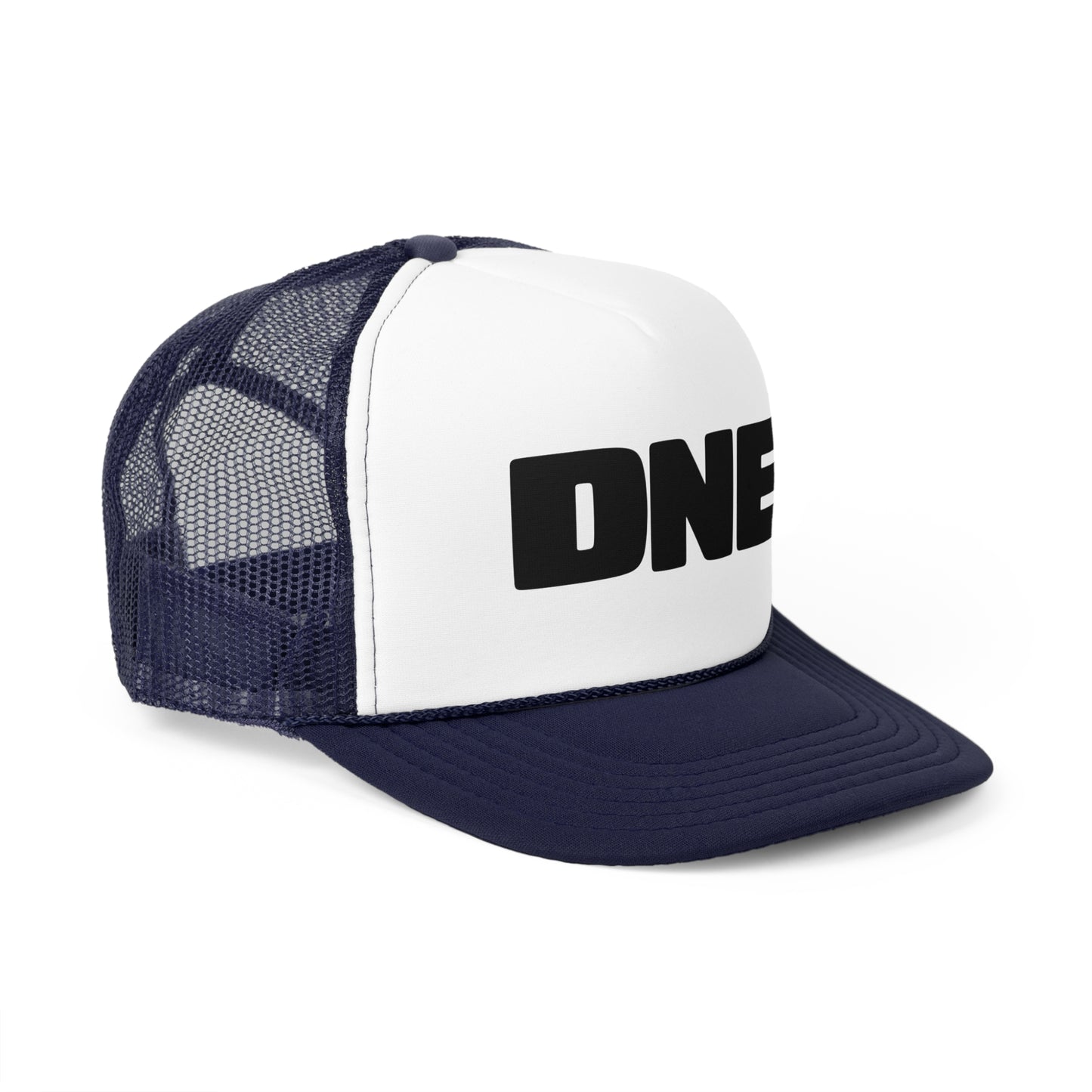 DNE Trucker Hat Black v1