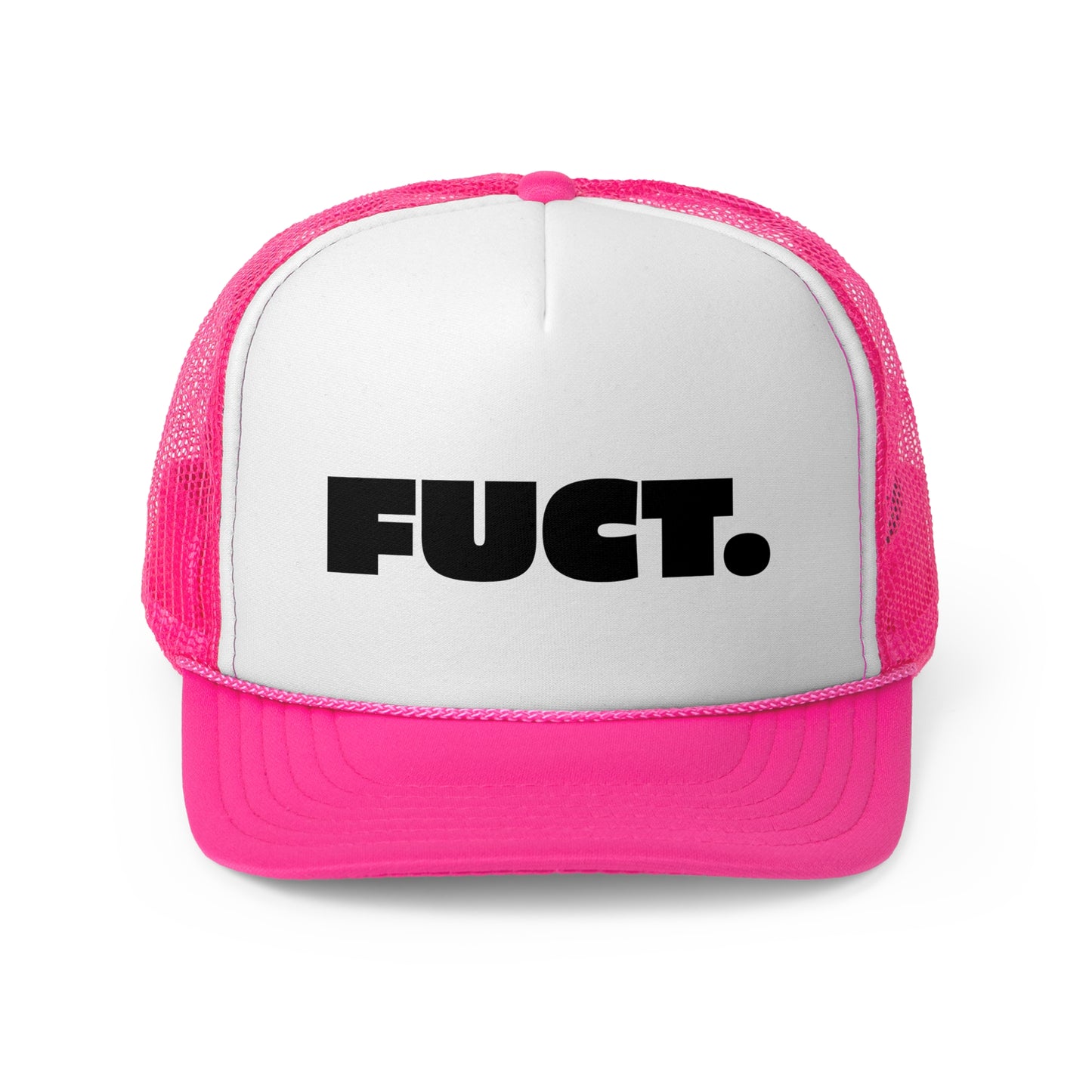 FUCT Trucker Hat Black