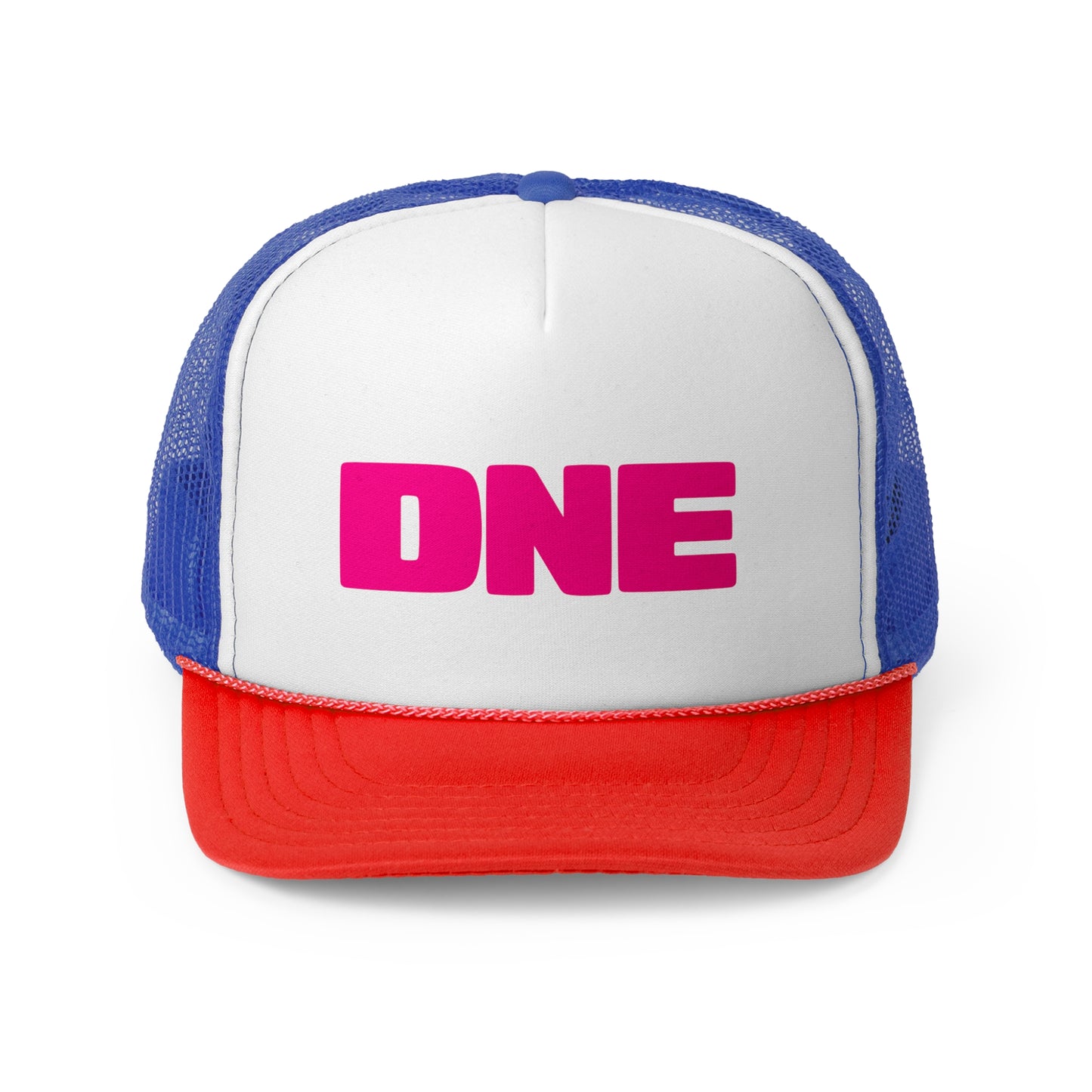 DNE Trucker Hat Pink v1