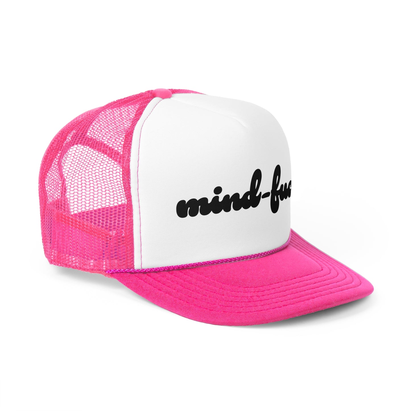 MINDFUCK Trucker Hat Black v2