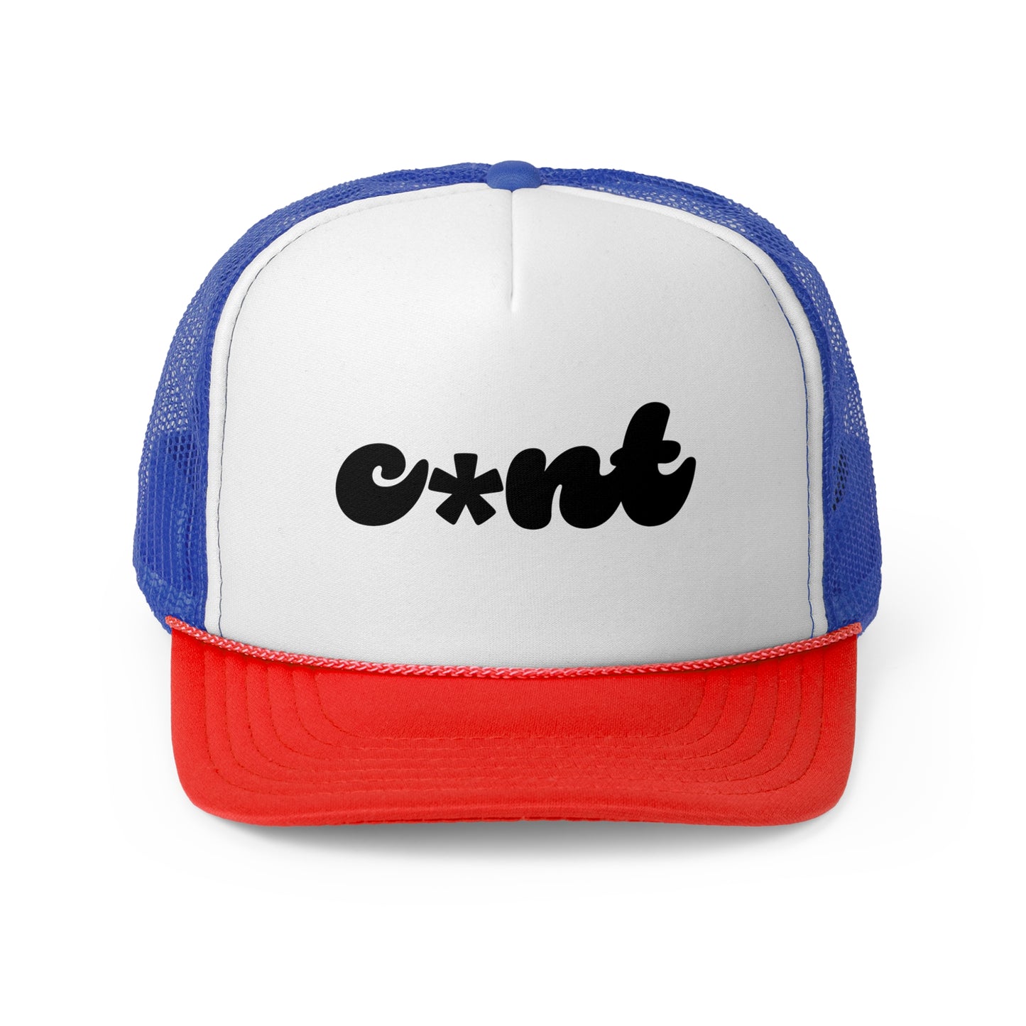 C*NT Trucker Hat Black v1